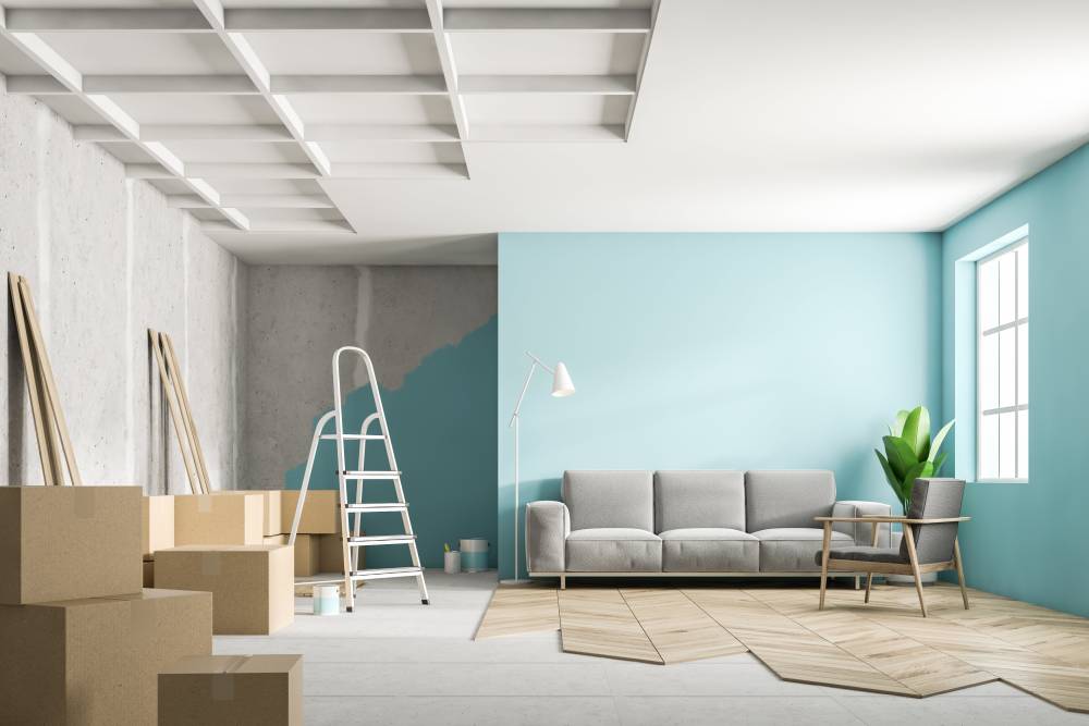 rénovation à Brie