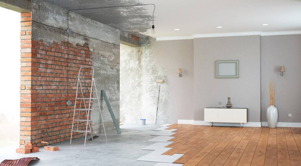 travaux intérieur à Brie